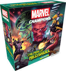 Marvel Champions: The Rise of the Red Skull Expansion